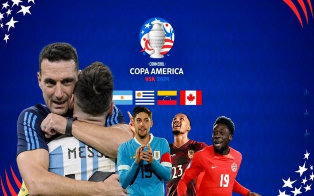 Lịch thi đấu Argentina Copa America 2024 mới nhất