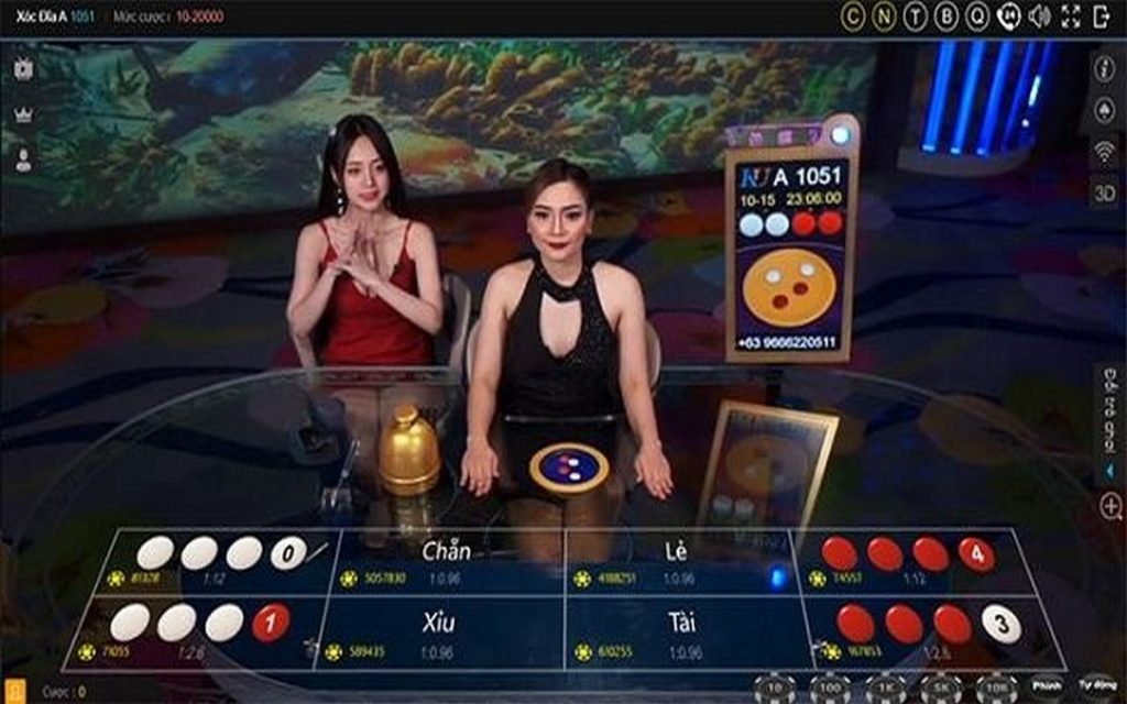 Live casino người thật chính là sự kết hợp của hình thức livestream và casino